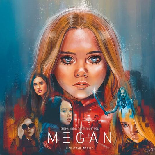 M3GAN (Original Motion Picture Soundtrack) by Anthony Willis (Waxwork)