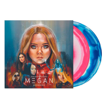 Pink & White/Black & White Swirl Vinyl