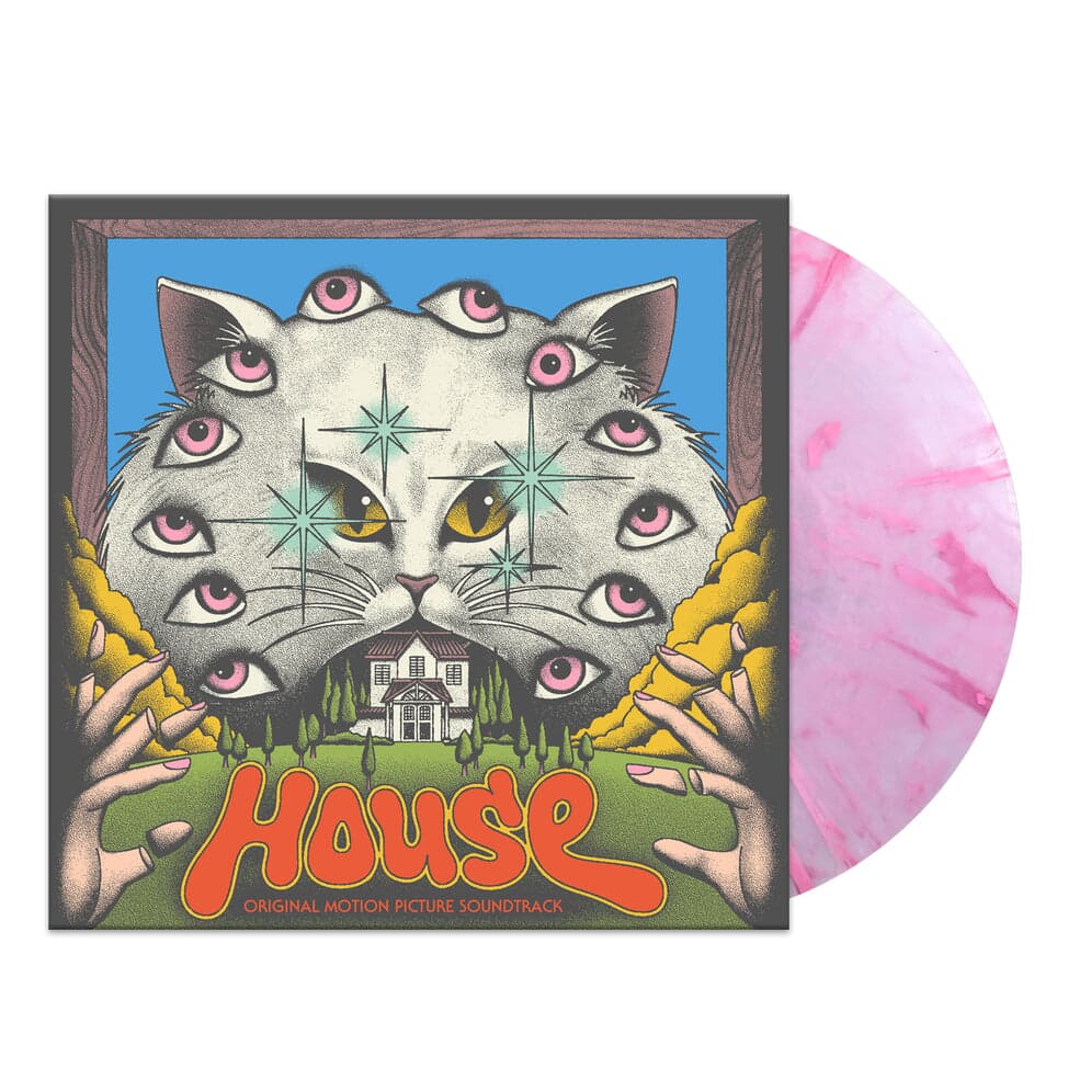 Pink Smoke Vinyl