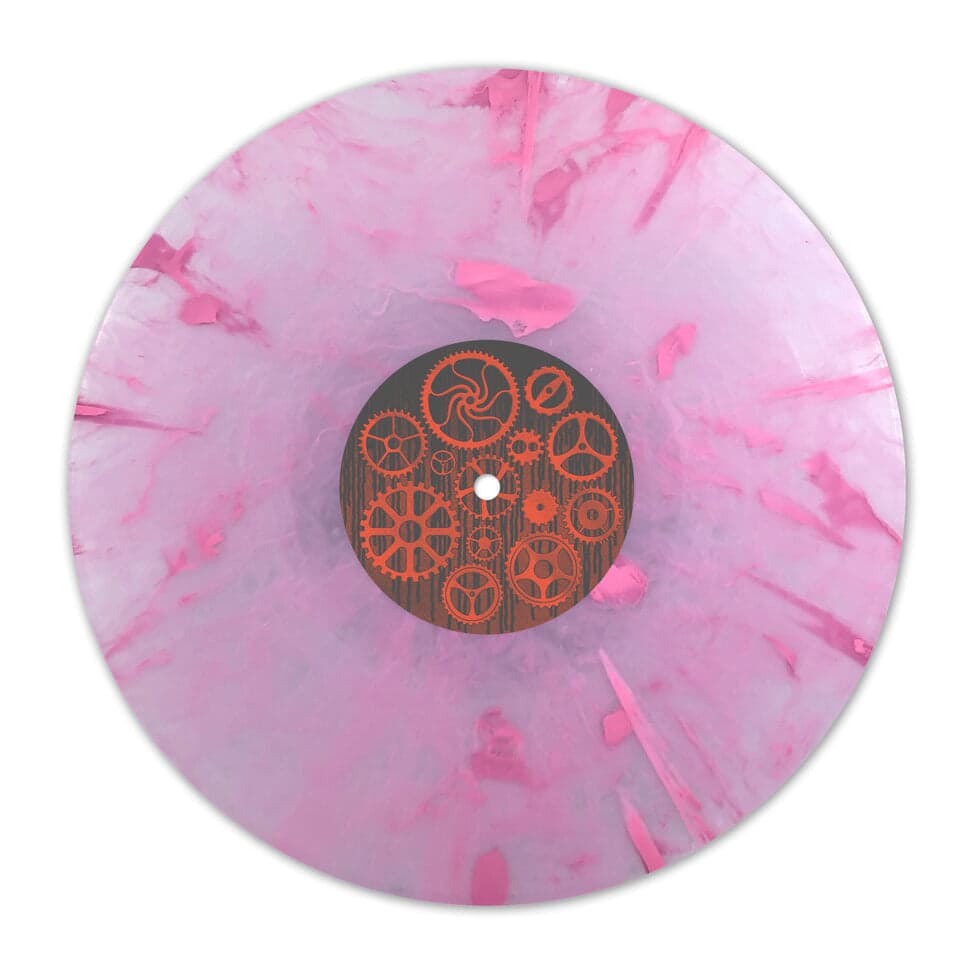 Pink Smoke Vinyl