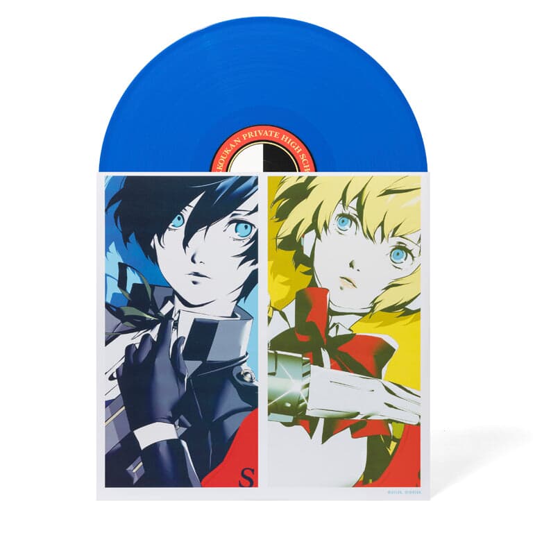 Blue Vinyl