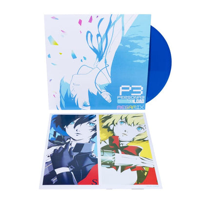 Blue Vinyl