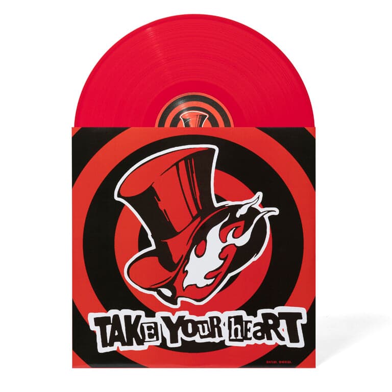 Red Vinyl