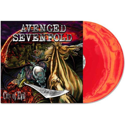 Orange/Red Vinyl