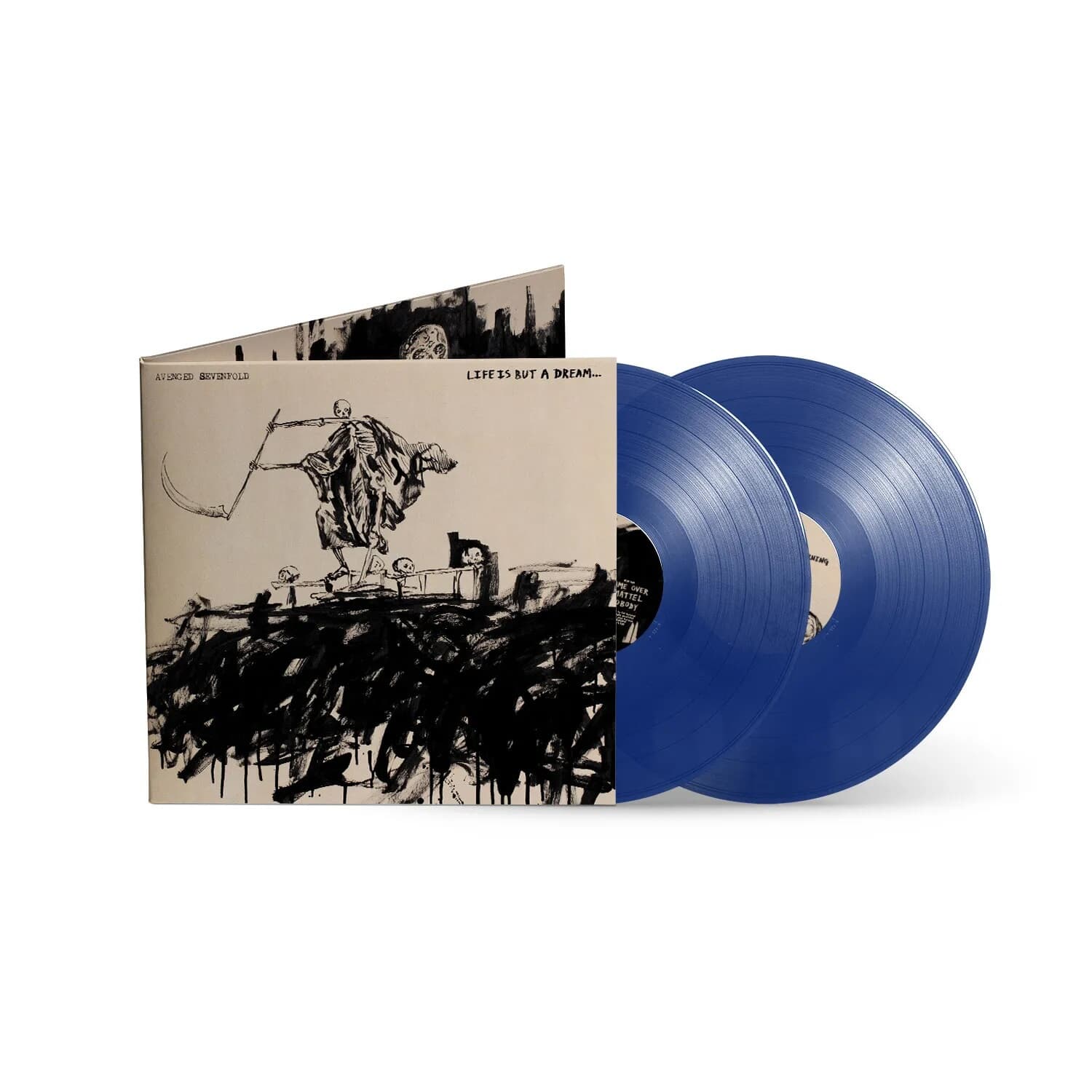 Cobalt Blue Vinyl