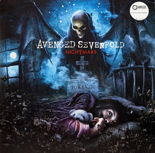 Purple w/Black Splatter Vinyl