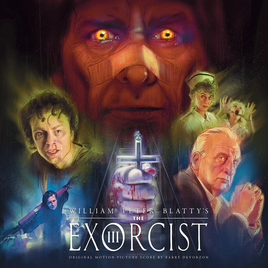 The Exorcist III (Original Motion Picture Score) by Barry DeVorzon (Waxwork)