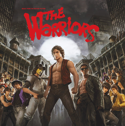 The Warriors (Original Motion Picture Soundtrack) by Barry DeVorzon (Waxwork)