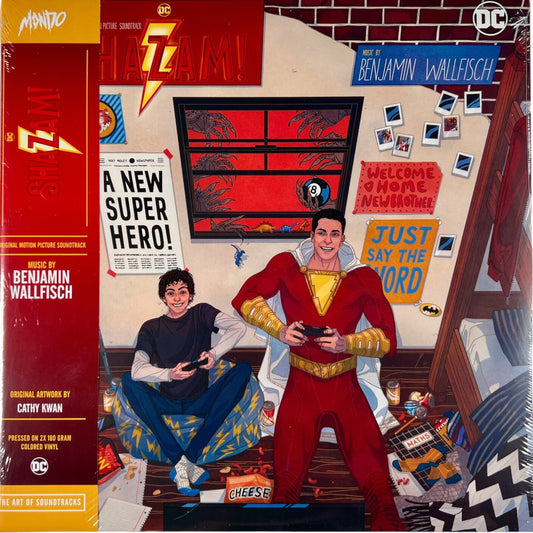 Shazam! (Original Motion Picture Soundtrack) by Benjamin Wallfisch (Mondo)