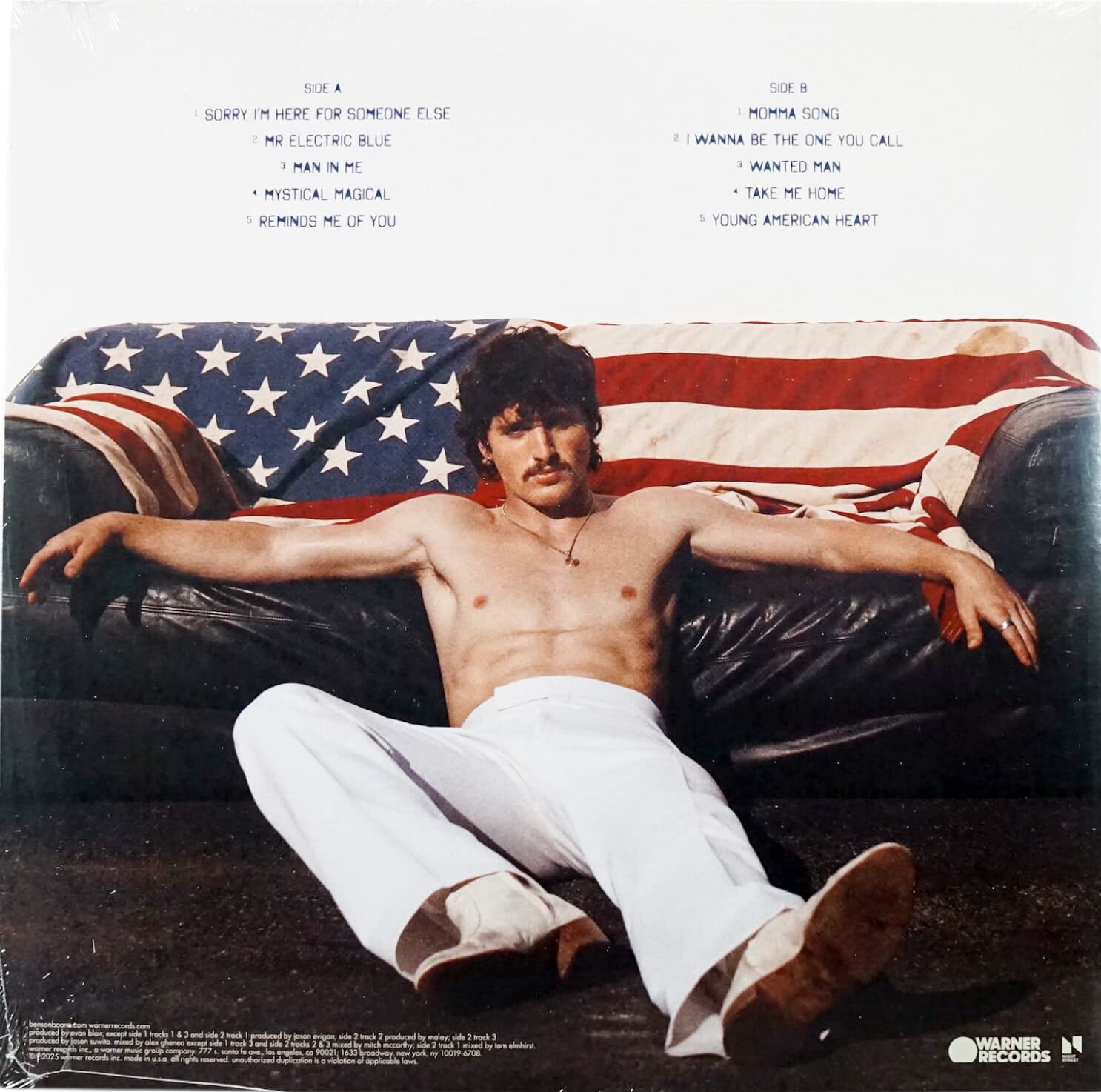 Red/White/Blue Vinyl