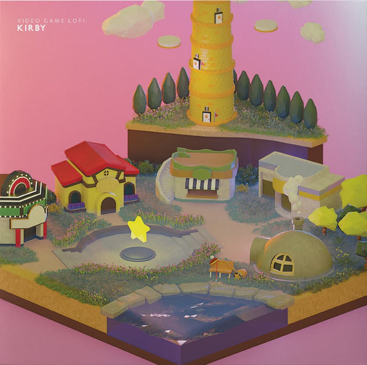 Video Game LoFi: Kirby by Besso0, GlitchxCity