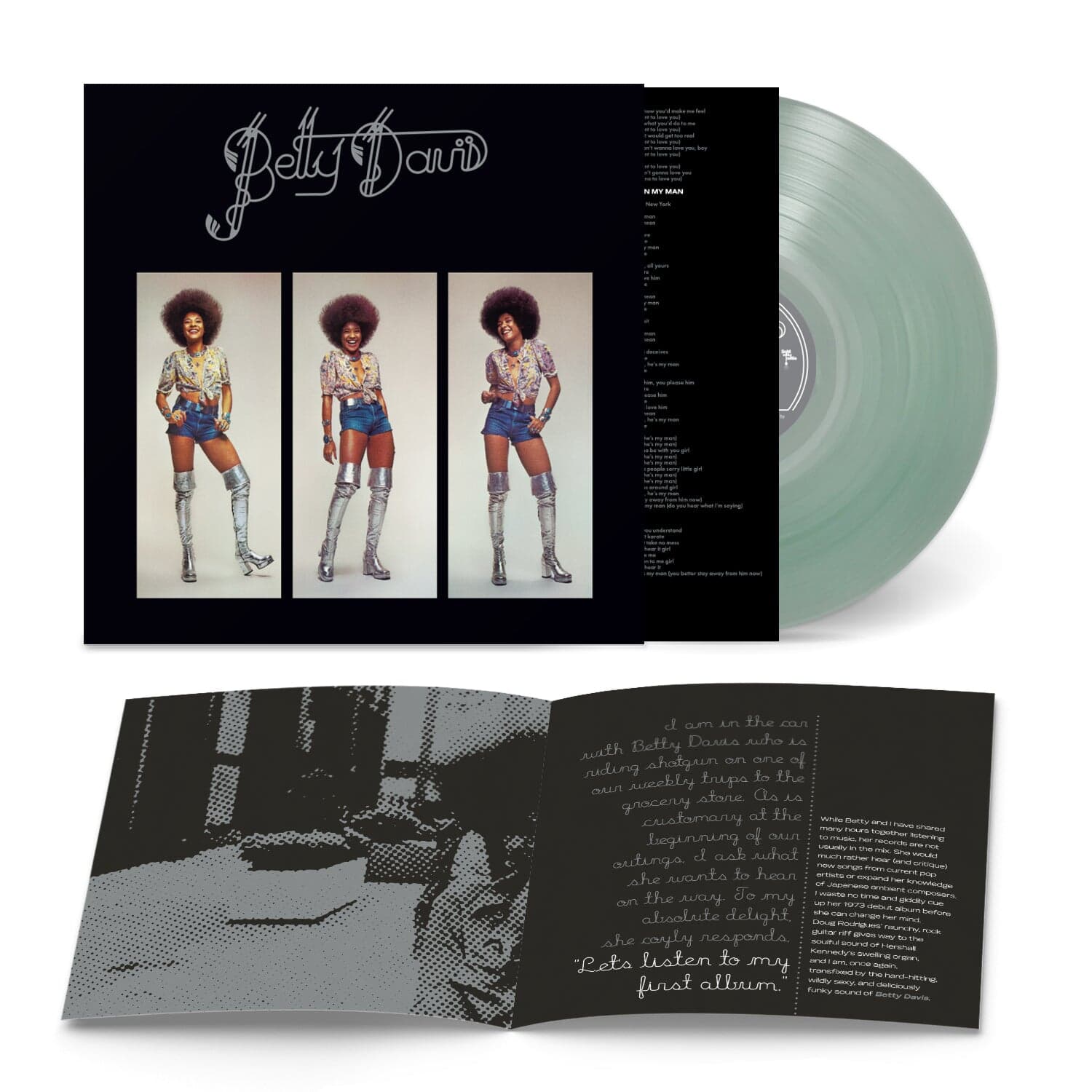 Coke Bottle Clear Vinyl