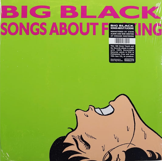 Big Black: Songs About Fucking