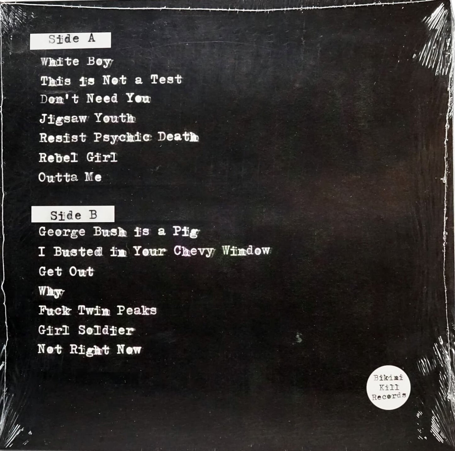 Black Vinyl