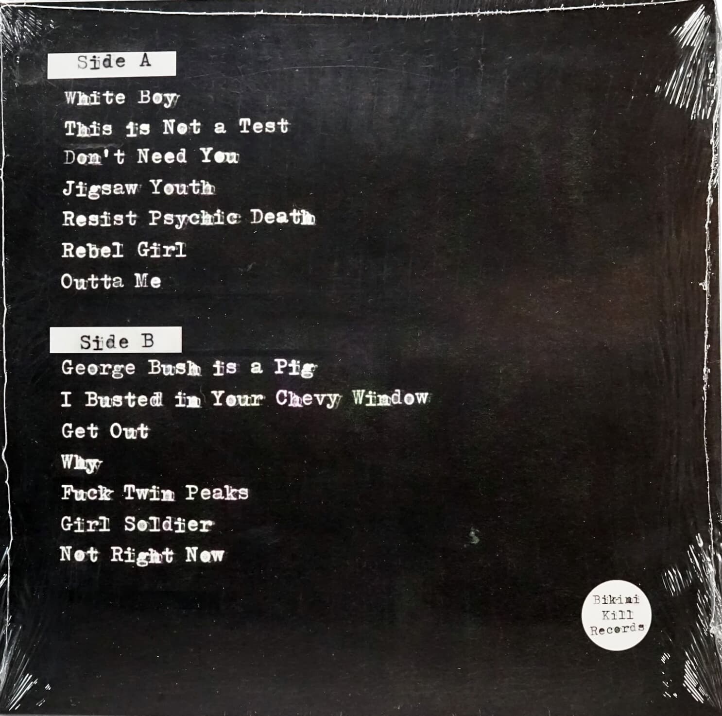 Black Vinyl