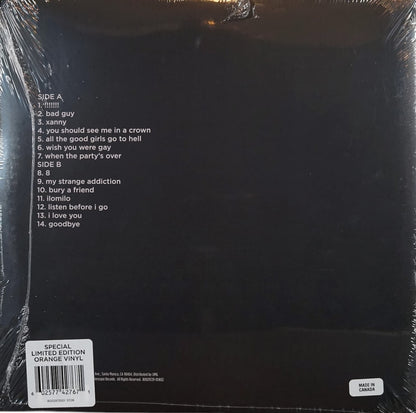 Orange Vinyl