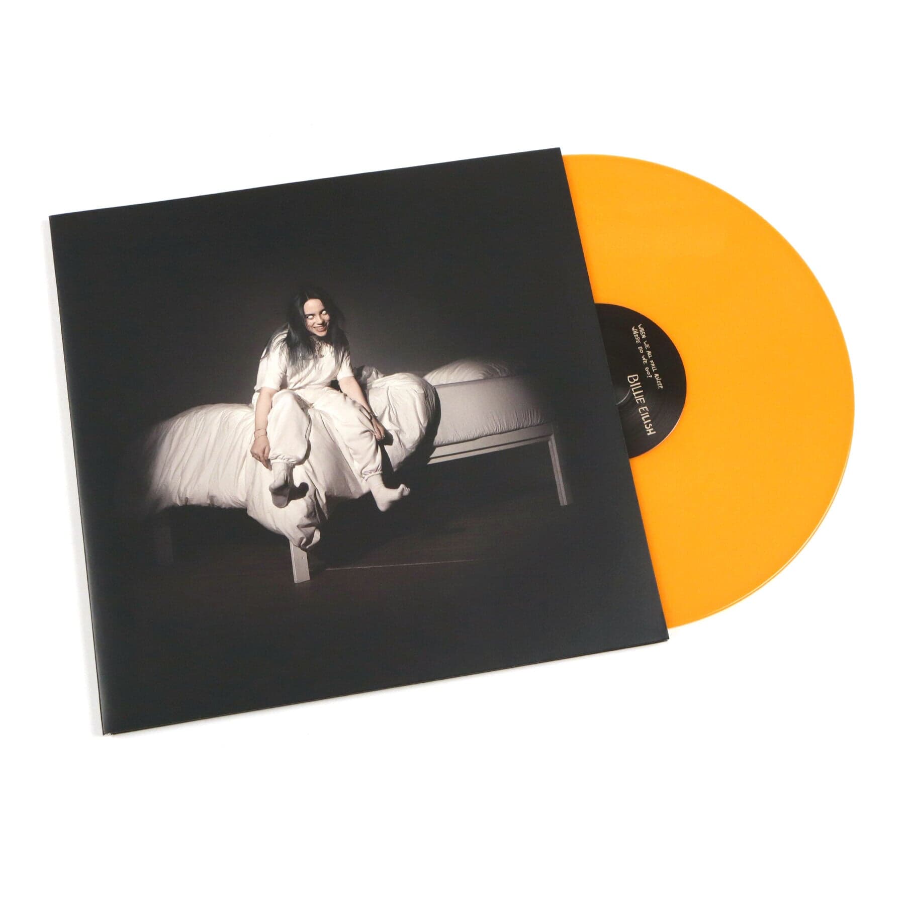 Orange Vinyl