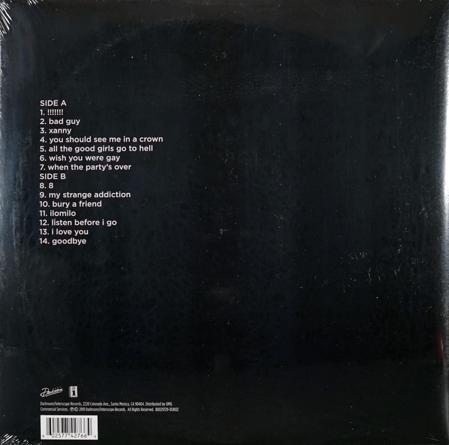 Black Vinyl