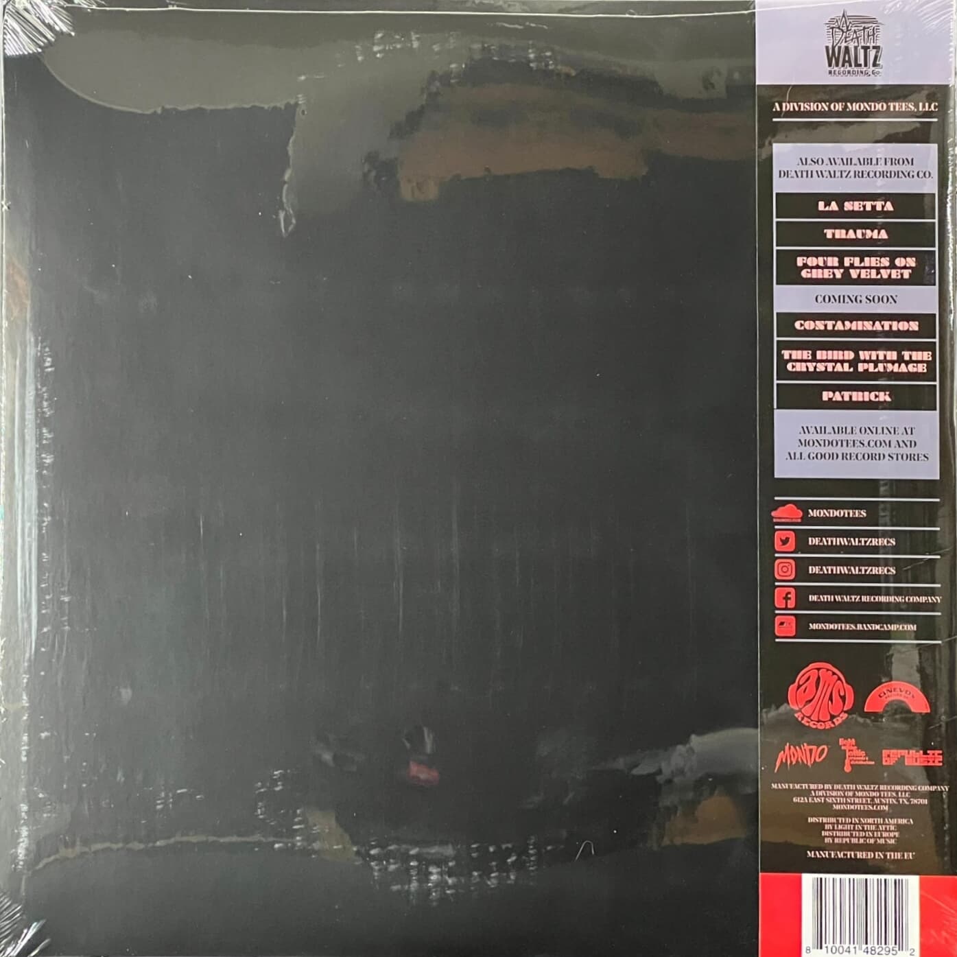 Black Vinyl