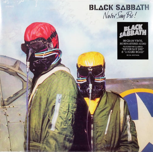Black Sabbath: Never Say Die!