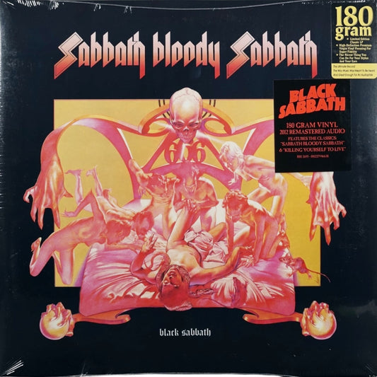 Black Sabbath: Sabbath Bloody Sabbath