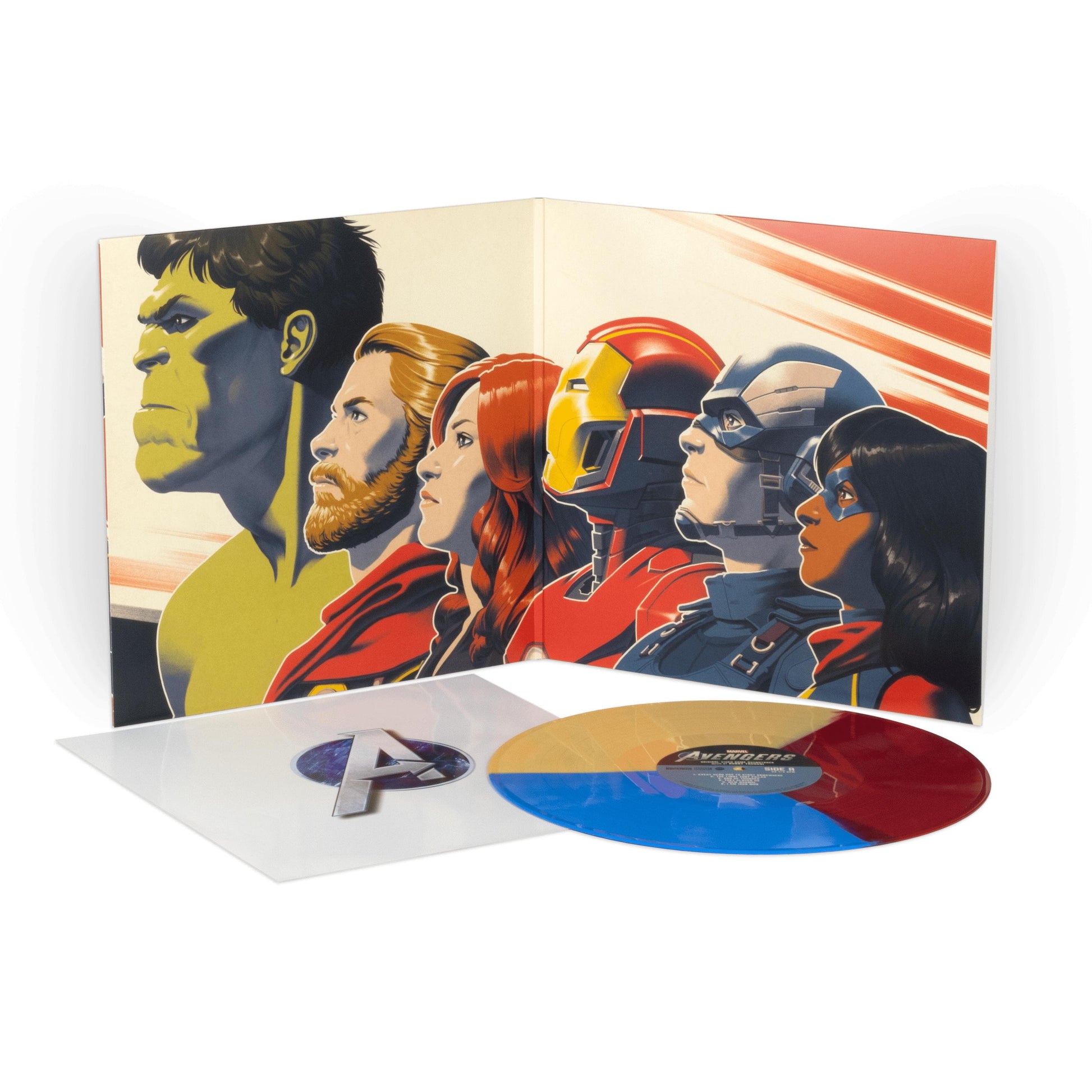 Tri-Color Vinyl