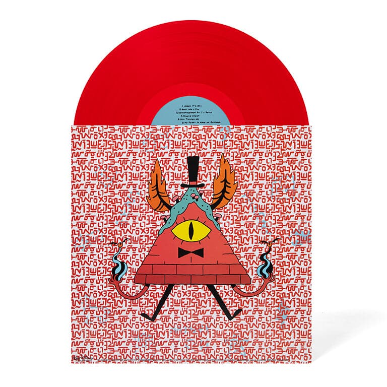 Decoder Red Vinyl