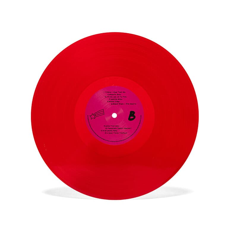 Decoder Red Vinyl