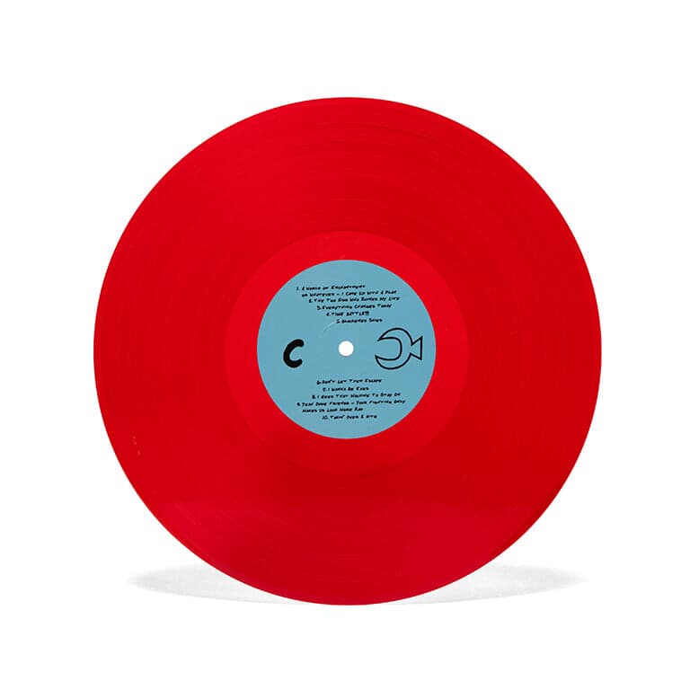 Decoder Red Vinyl