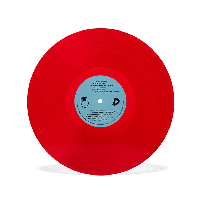 Decoder Red Vinyl