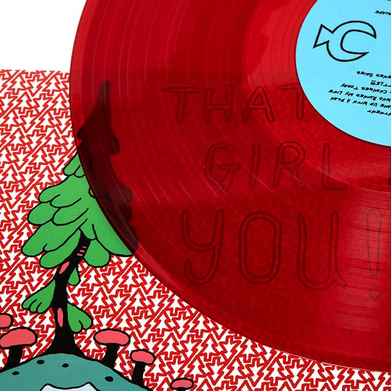 Decoder Red Vinyl