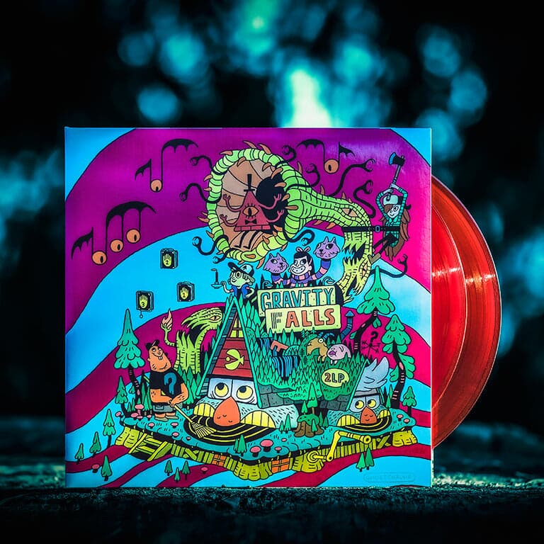 Decoder Red Vinyl