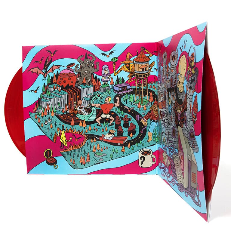 Decoder Red Vinyl