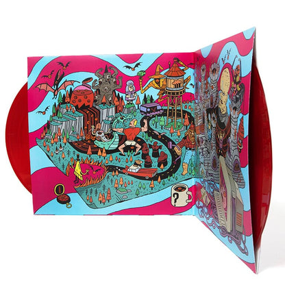 Decoder Red Vinyl