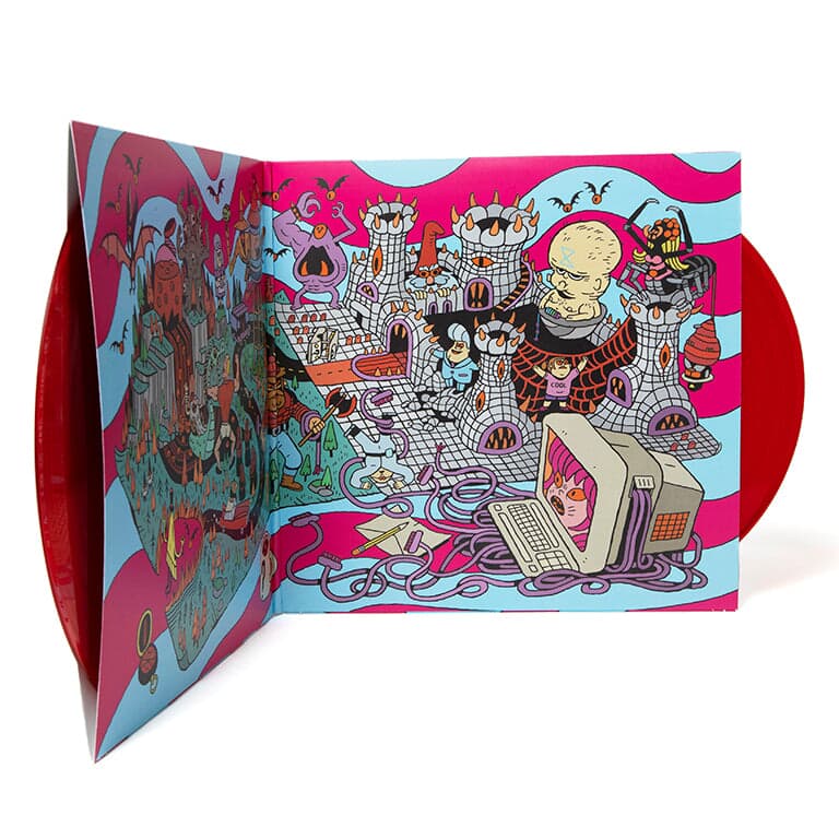 Decoder Red Vinyl
