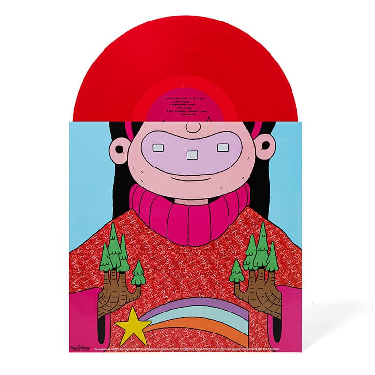 Decoder Red Vinyl