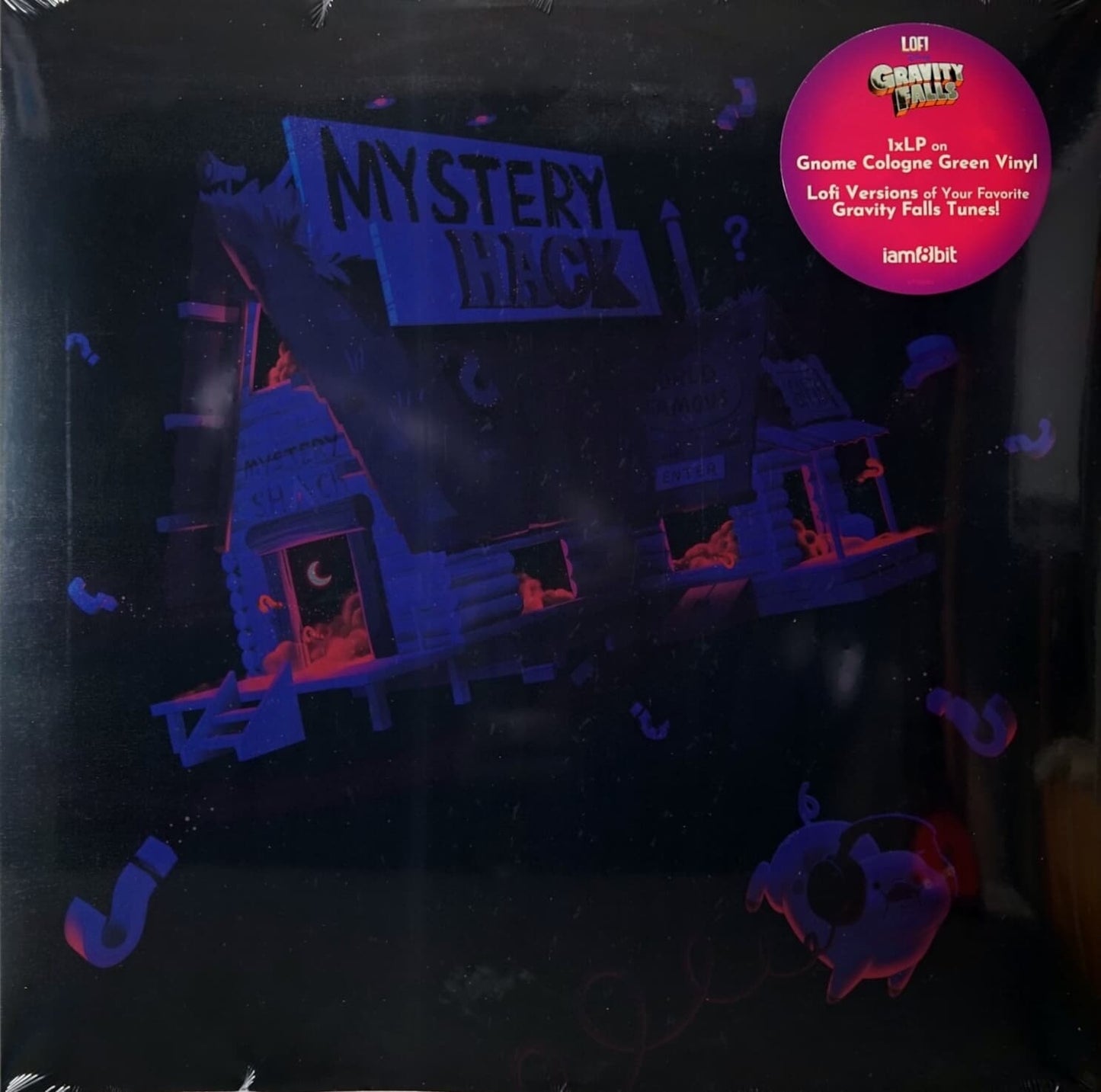 Gnome Cologne Green Vinyl