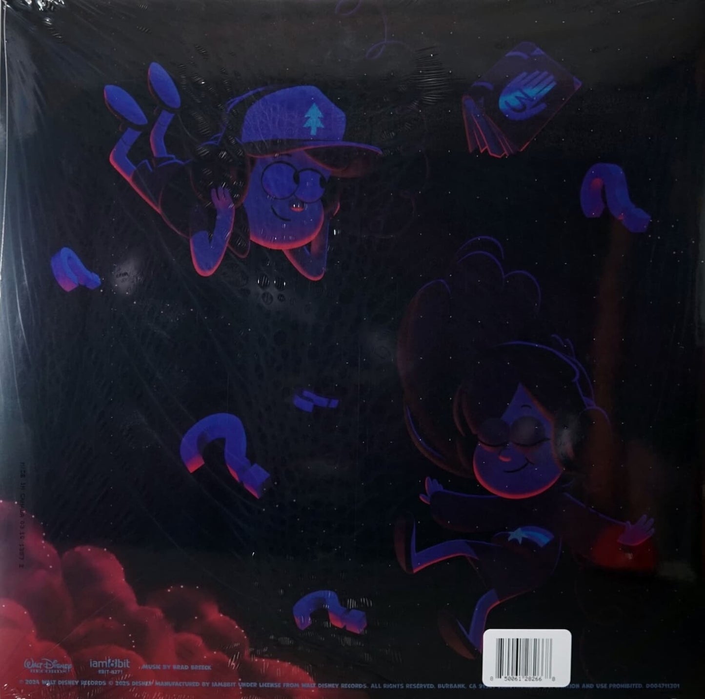 Gnome Cologne Green Vinyl