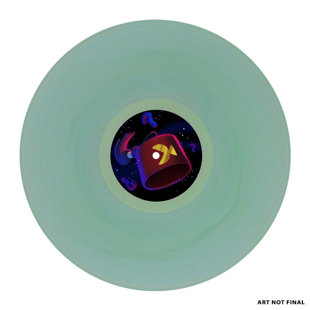 Gnome Cologne Green Vinyl