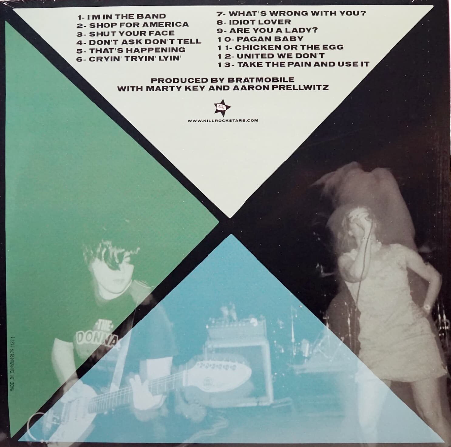 Evergreen Vinyl