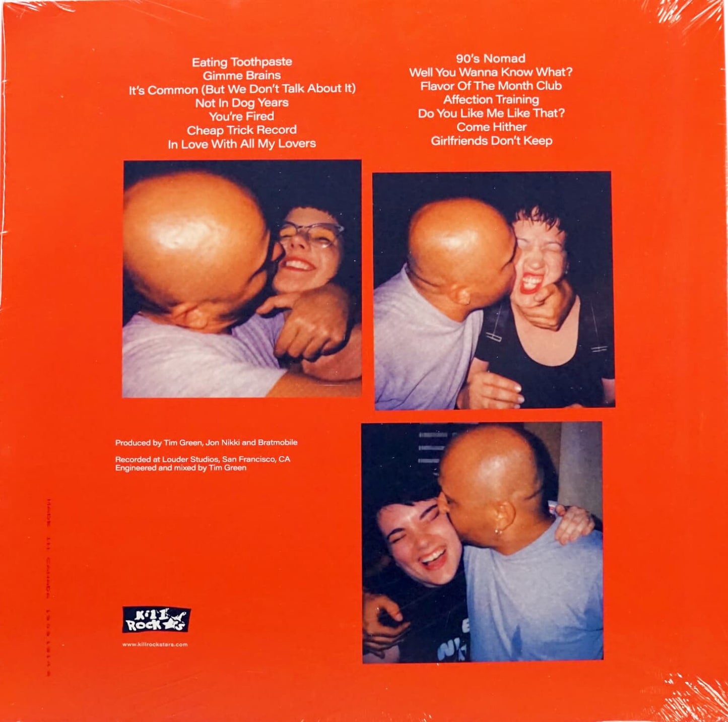 Red Vinyl