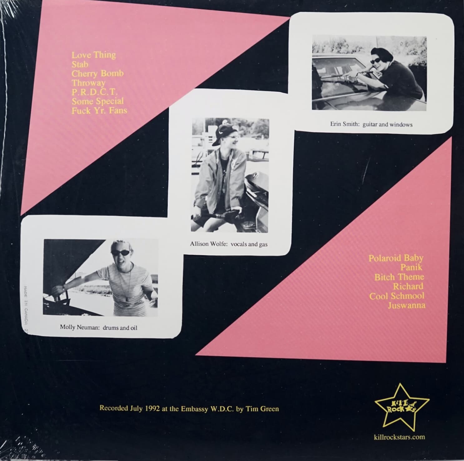 Pink Vinyl
