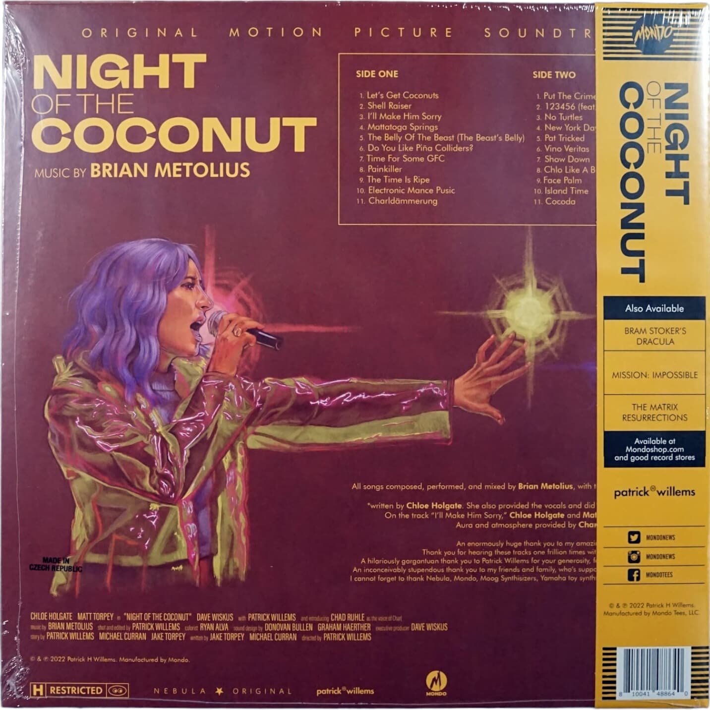 Coconut Brown Vinyl