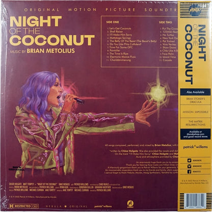 Coconut Brown Vinyl