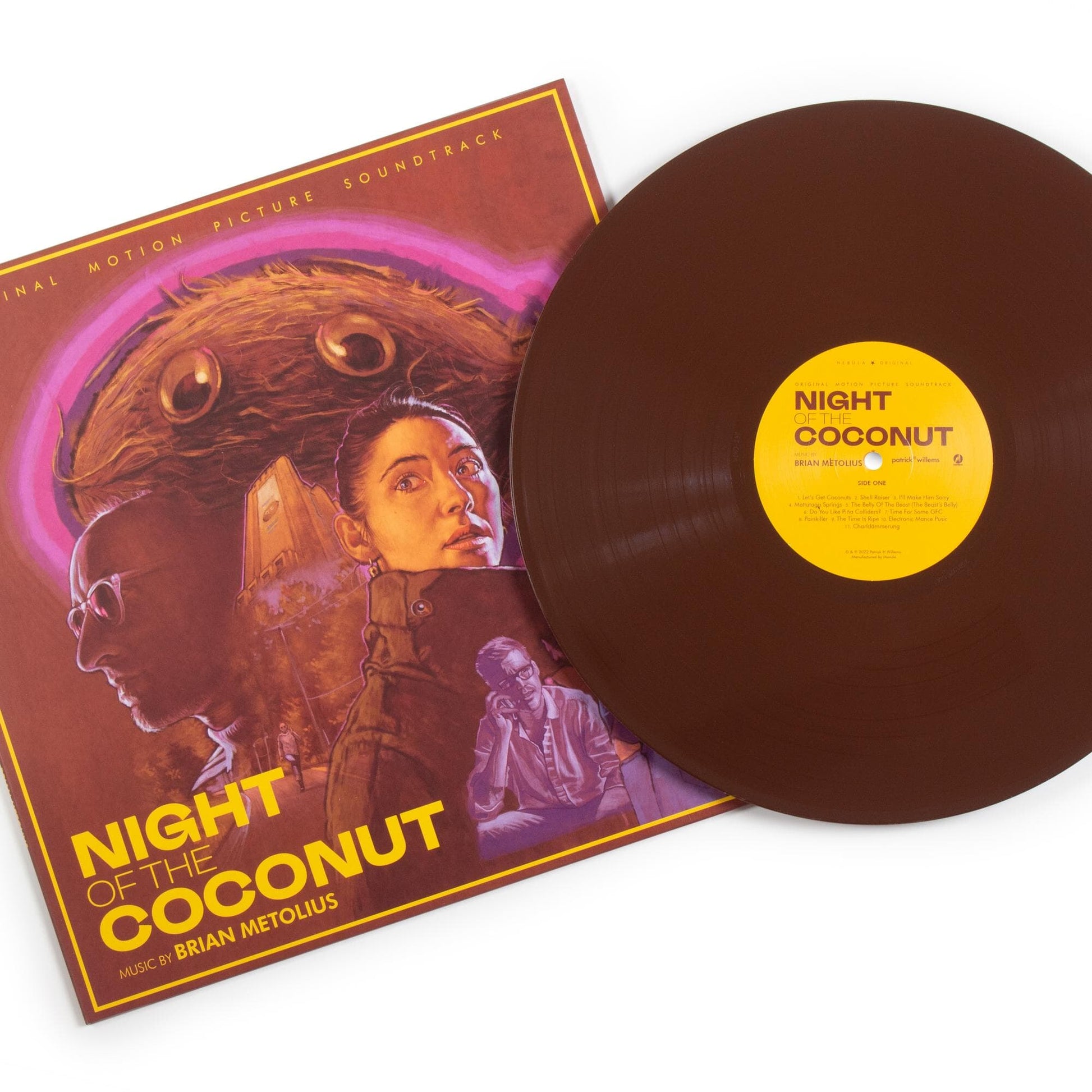 Coconut Brown Vinyl