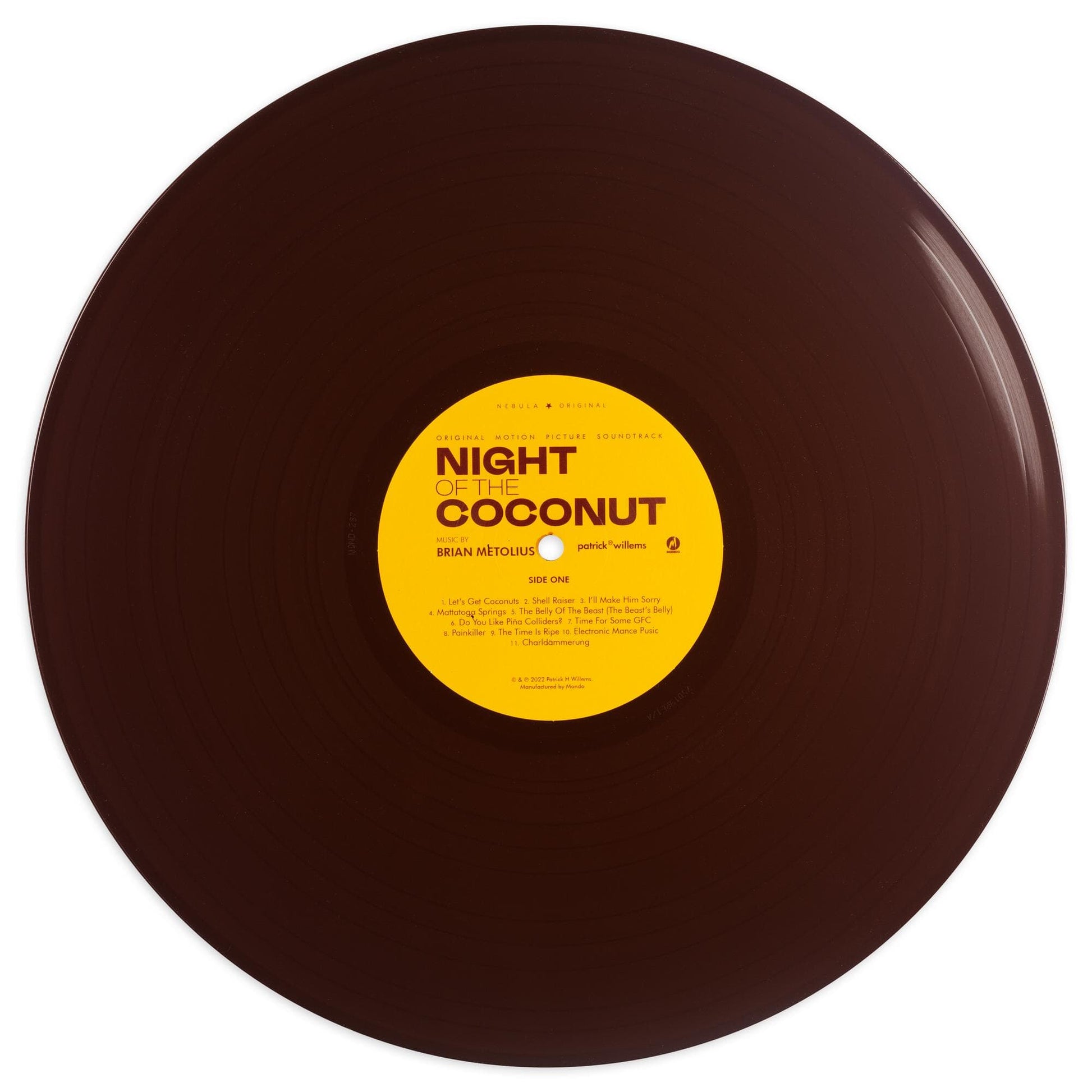 Coconut Brown Vinyl