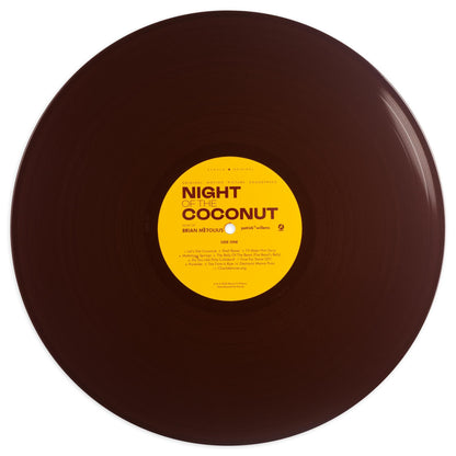 Coconut Brown Vinyl