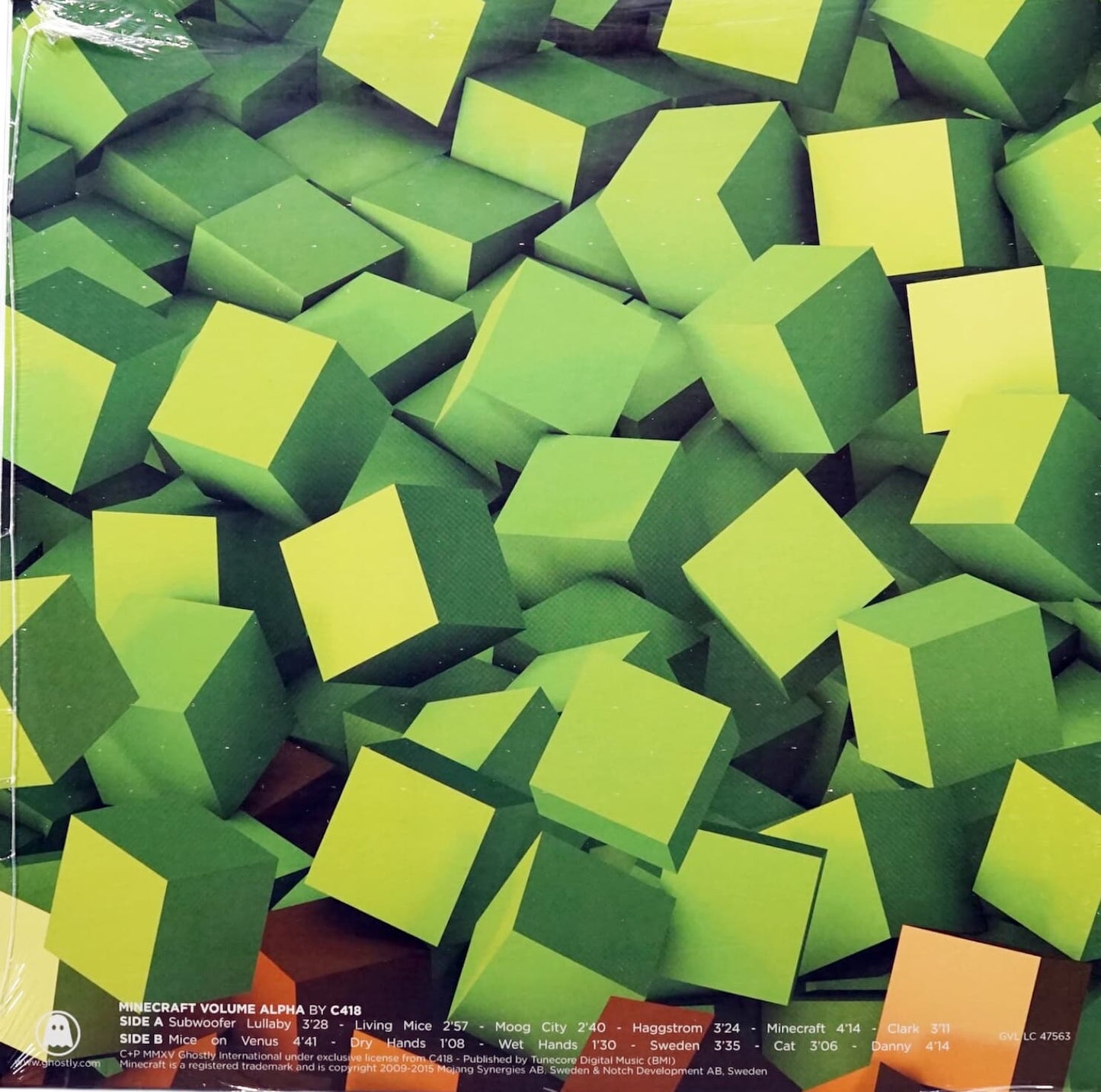 Transparent Green Vinyl