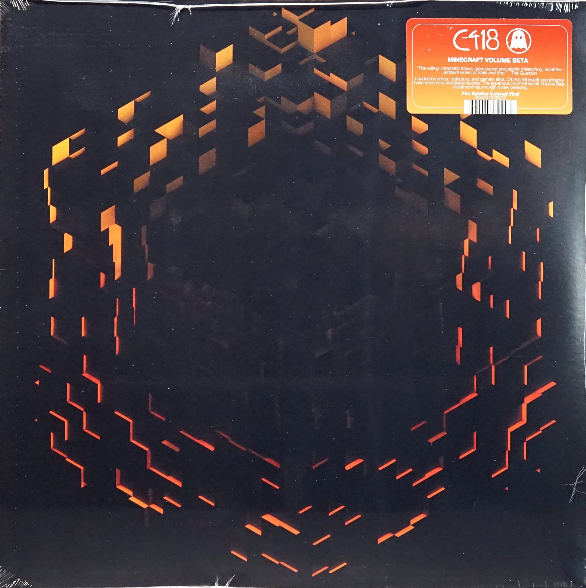 Fire Splatter Vinyl