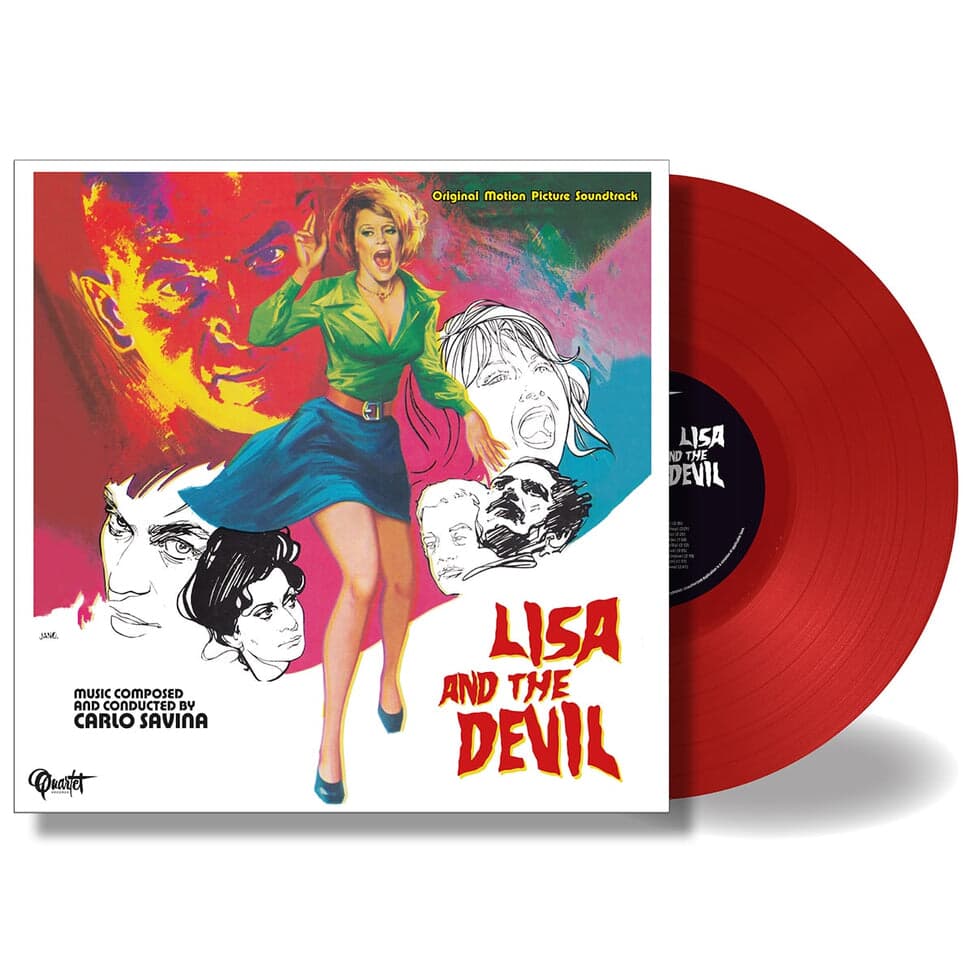 Transparent Red Vinyl